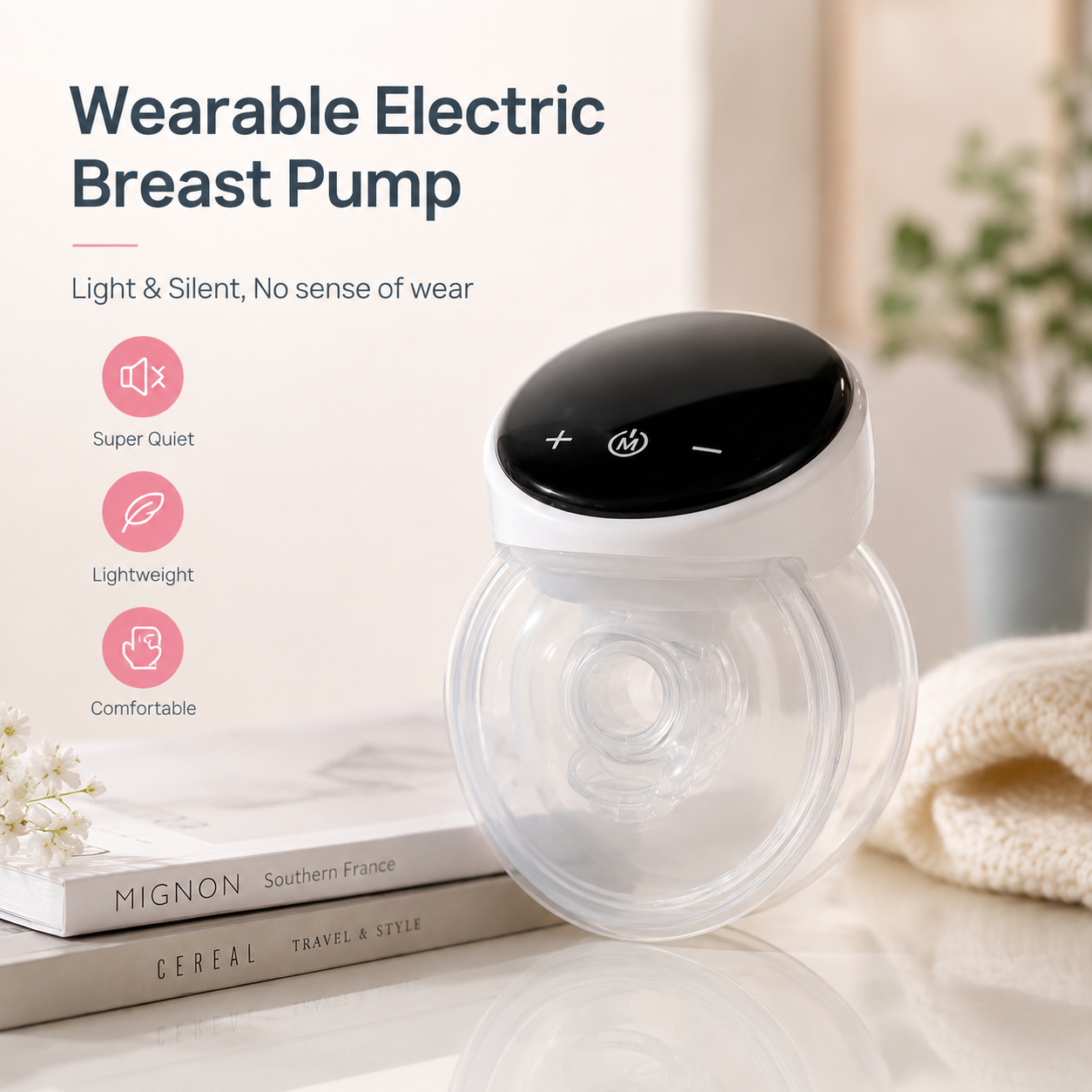 Tire-Lait Électrique Portable Sans Fil