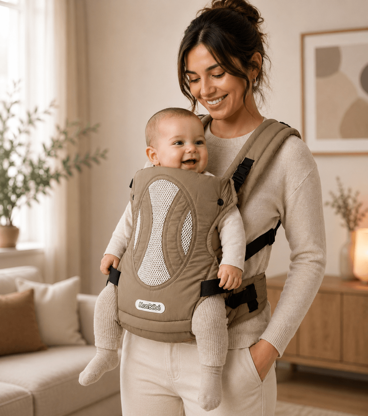 Mon Bebe porte bébé confortable pour les mamans