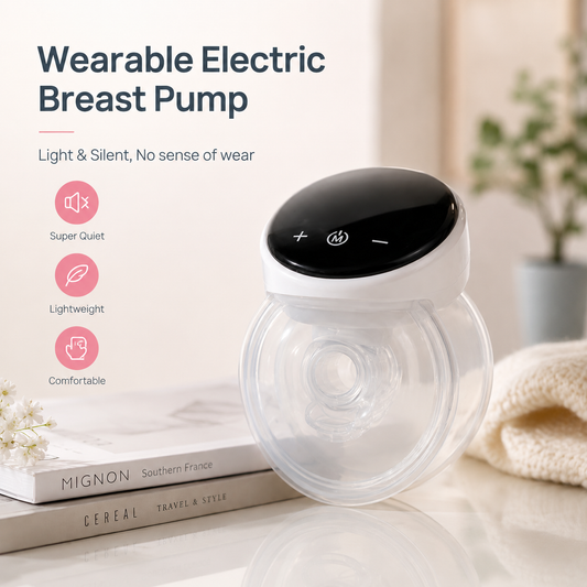 Tire-Lait Électrique Portable Sans Fil