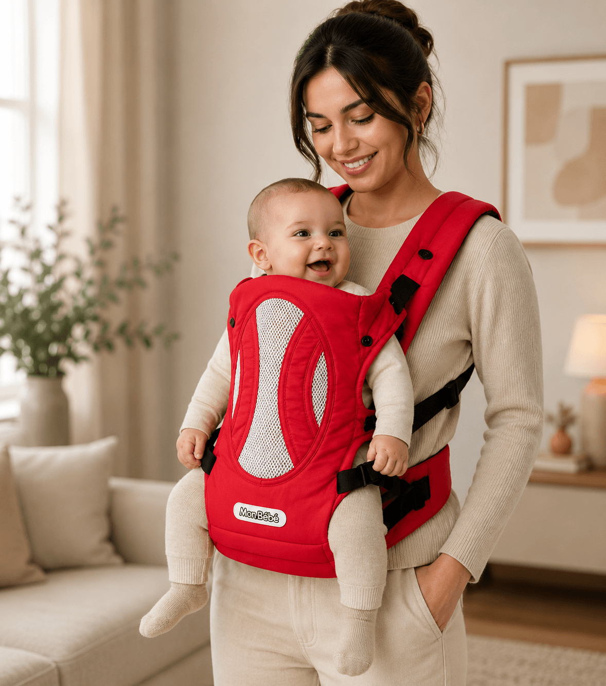 Mon Bebe porte bébé confortable pour les mamans