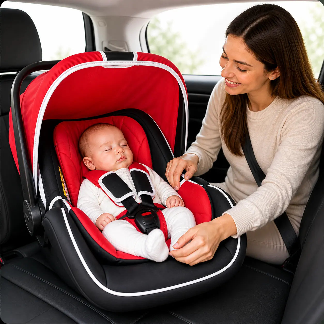 Chaise Bébé 3 en 1 – Confort, Sécurité & Praticité