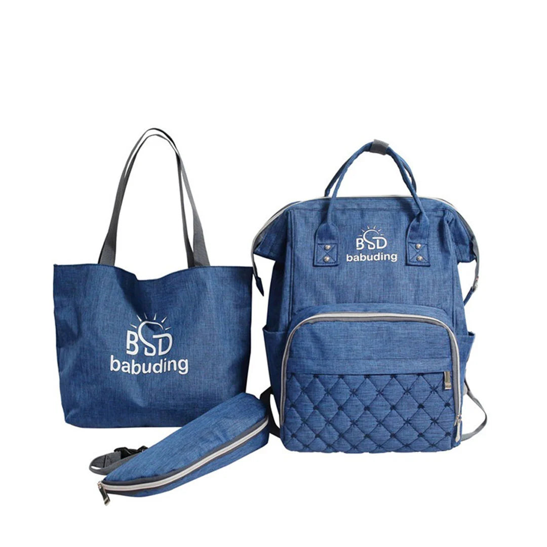 Sac a dos de maternité 3 piece – Babuding