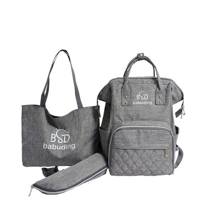 Sac a dos de maternité 3 piece – Babuding