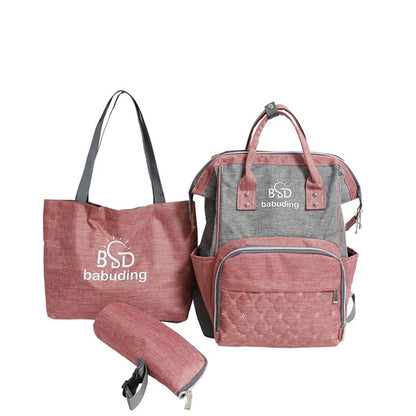 Sac a dos de maternité 3 piece – Babuding