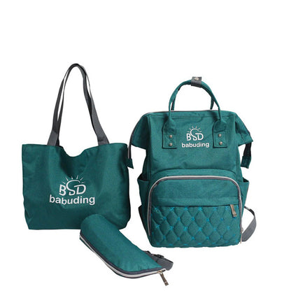 Sac a dos de maternité 3 piece – Babuding