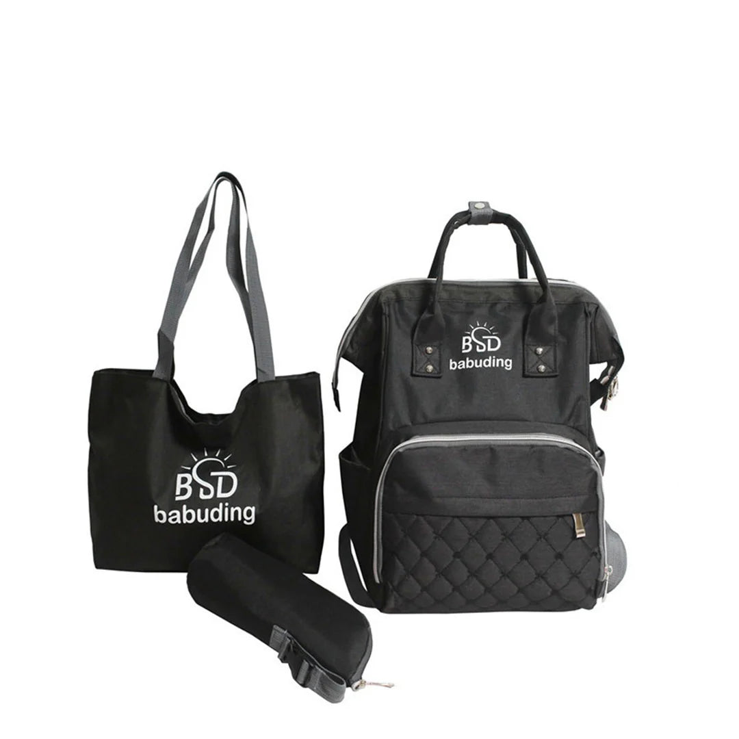 Sac a dos de maternité 3 piece – Babuding