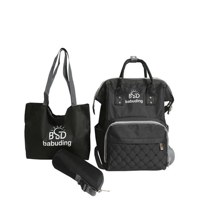 Sac a dos de maternité 3 piece – Babuding
